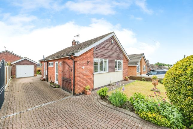 Thumbnail Detached bungalow for sale in Town View, Kimberley, Nottingham