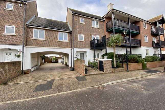 Thumbnail Town house for sale in Windward Quay, Eastbourne, East Sussex
