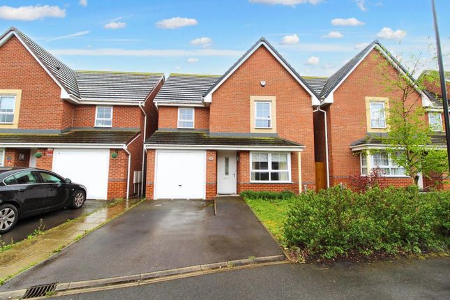 Detached house to rent in Amelia Crescent, Binley, Coventry