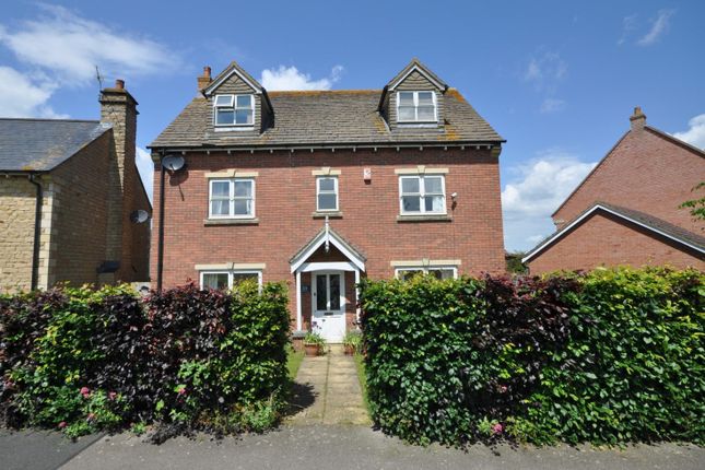 Thumbnail Detached house for sale in The Green, Mawsley Village, Kettering