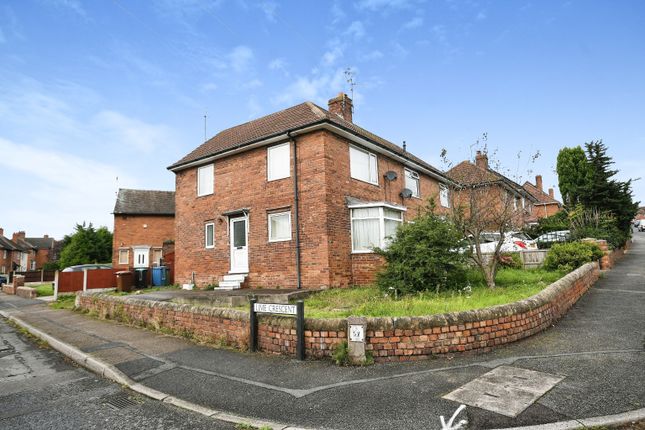 Semi-detached house for sale in Birch Street, Church Warsop, Mansfield, Nottinghamshire