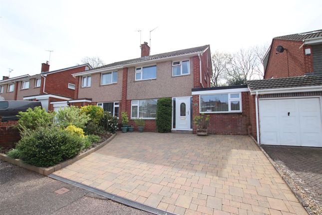 Thumbnail Semi-detached house for sale in Plumtree Drive, Exeter