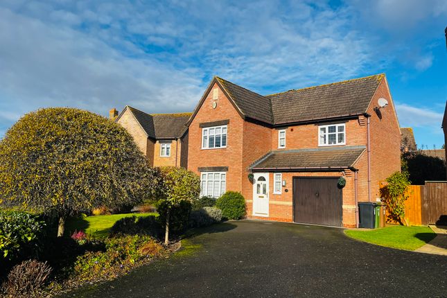 Detached house for sale in Stephenson Way, Evesham