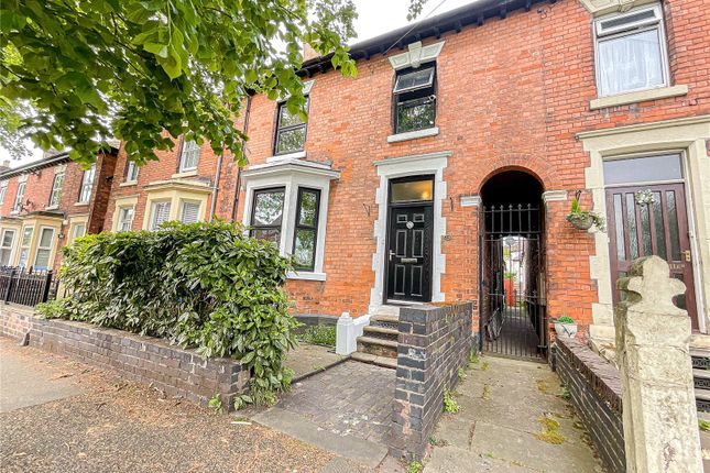 Thumbnail Terraced house for sale in Victoria Road, Tamworth, Staffordshire