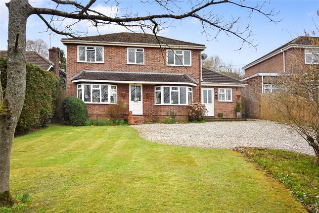 Thumbnail Detached house for sale in Ashmore Green, Thatcham, Berkshire