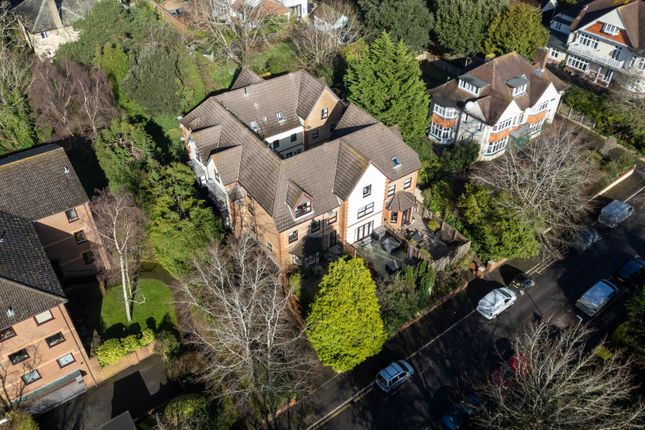 Thumbnail Town house for sale in St. Winifreds Road, Bournemouth