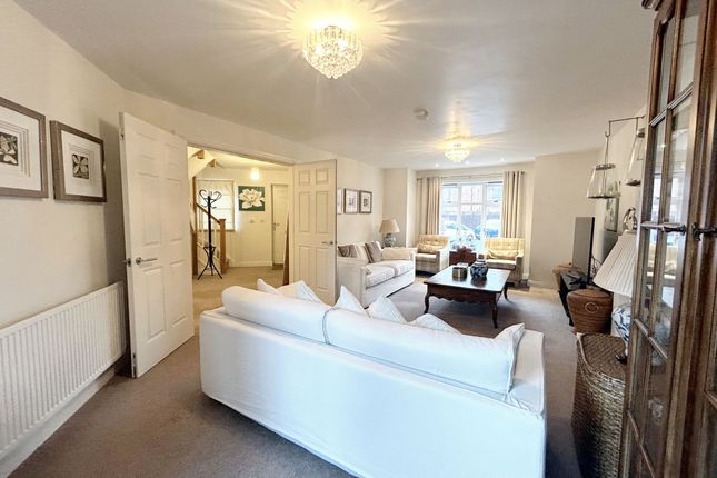 Detached house for sale in The Moorings, Worsley