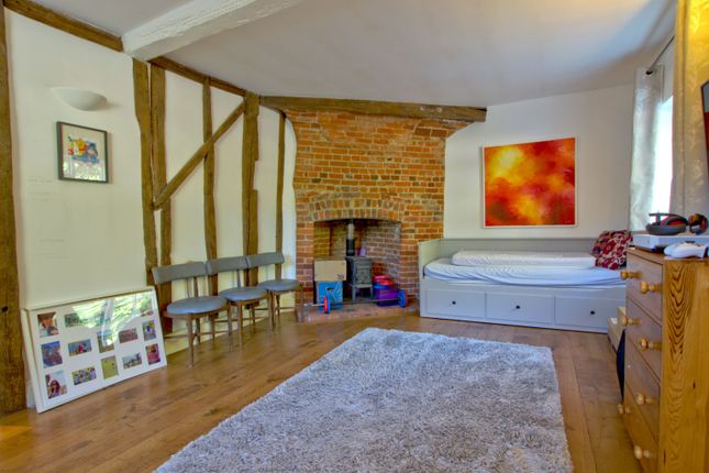 End terrace house for sale in Brick Row, Babraham, Cambridge