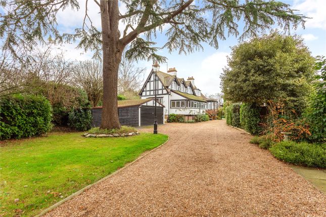 Thumbnail Detached house for sale in Sailing Club Road, Abbotsbrook, Bourne End, Buckinghamshire