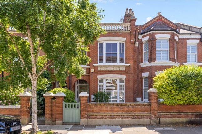 Terraced house for sale in Cleveland Road, Barnes, London