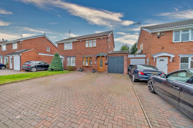 Semi-detached house for sale in Brook House Lane, Featherstone, Wolverhampton