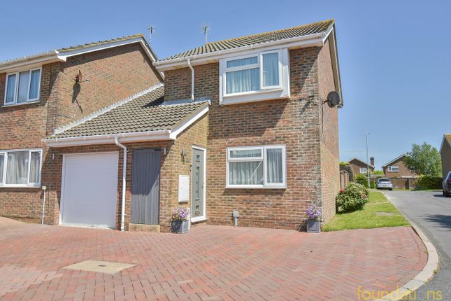 Thumbnail Link-detached house for sale in Gleneagles Close, Bexhill-On-Sea