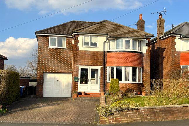 Thumbnail Detached house for sale in Norbury Drive, Marple, Stockport