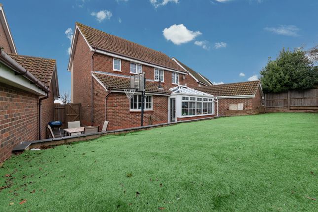 Detached house for sale in Stour Close, Harwich
