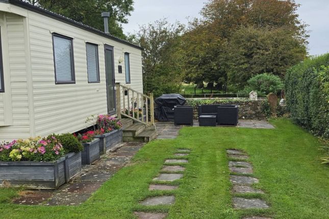 2-bed caravan on Skinburness Road, Silloth, £17,995