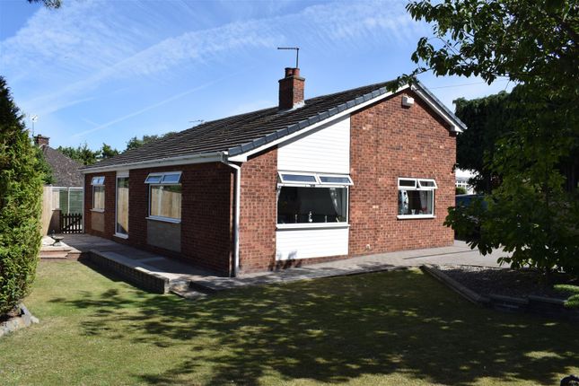 Thumbnail Bungalow for sale in Melton Road, Wrawby, Brigg