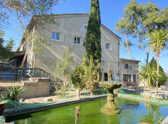 Thumbnail Country house for sale in Saint-Martin-De-Villereglan, Languedoc-Roussillon, 11300, France