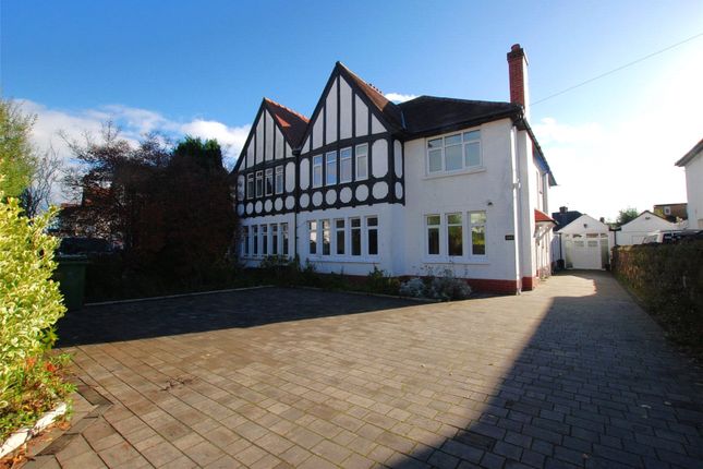 Thumbnail Semi-detached house to rent in Pencisely Road, Llandaff, Cardiff