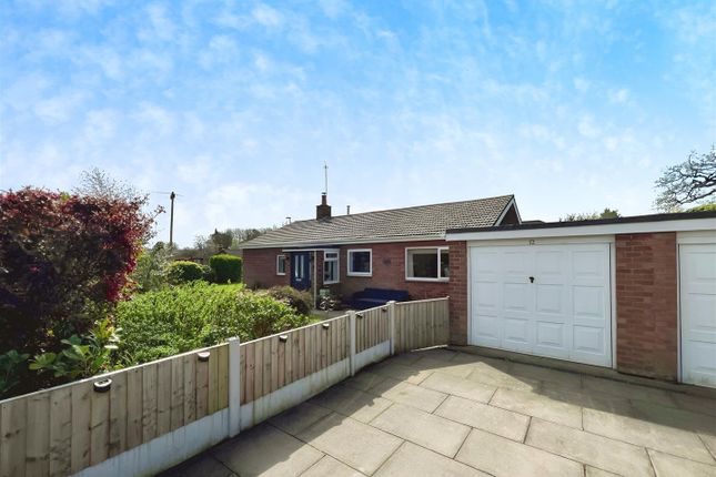 Detached bungalow for sale in Abbey Lane, Hartford, Northwich