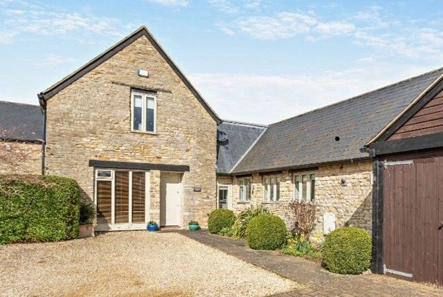 Semi-detached house for sale in Plomers Furze, Charlton Road, Evenley, Northamptonshire