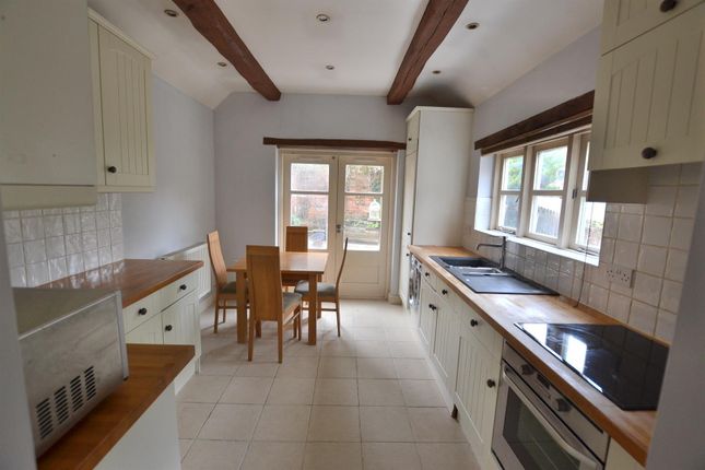 Detached bungalow for sale in Ye Olde Sausage Shoppe' Green Lane, Seagrave, Leicestershire