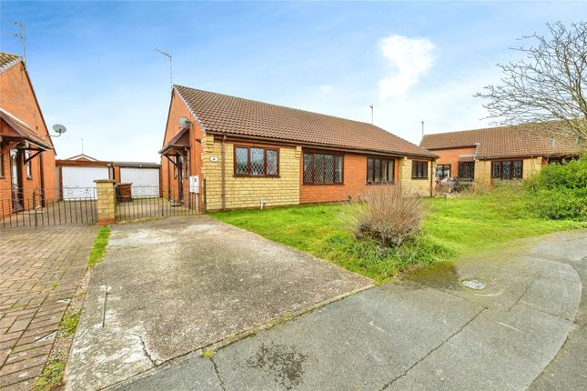 Thumbnail Bungalow for sale in Bottesford Close, Lincoln, Lincolnshire