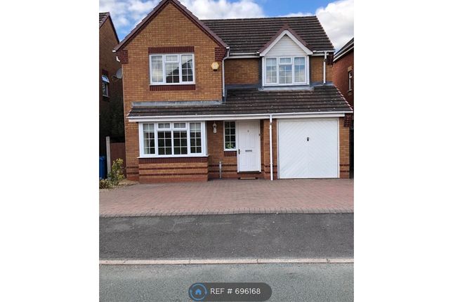 Thumbnail Detached house to rent in Deer Close, Huntington, Cannock