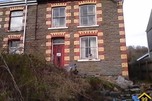 Thumbnail Semi-detached house for sale in Abercrave, Abercrave, Swansea, Powys