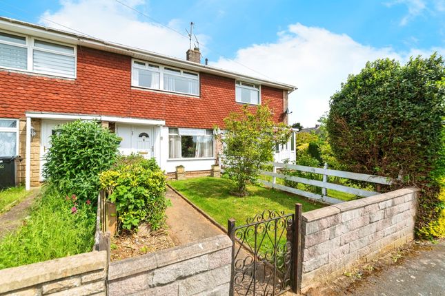 Terraced house for sale in Hillingford Way, Grantham