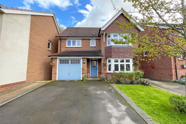 Thumbnail Detached house for sale in Adcock Road, Market Harborough, Leicestershire