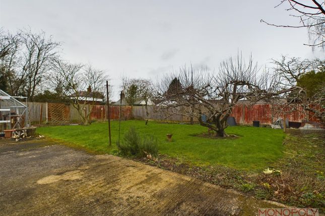 Detached bungalow for sale in Bryn Estyn Road, Wrexham