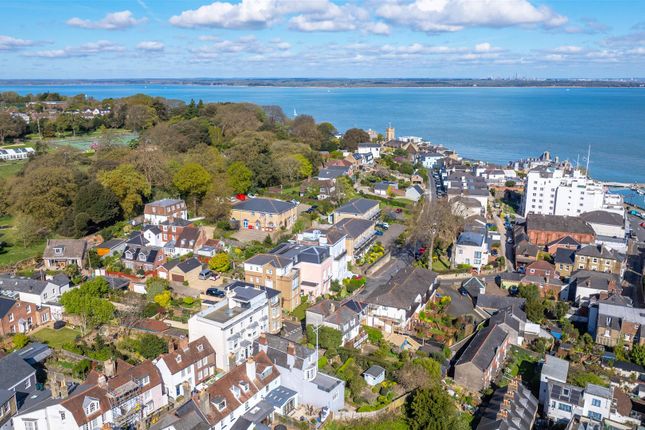 Town house for sale in Castle Road, Cowes