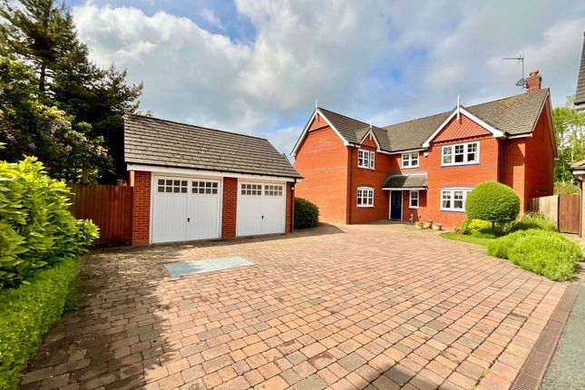 Thumbnail Detached house for sale in Oulton Grove, Stone