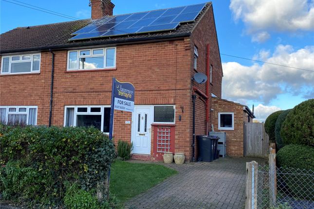 Thumbnail Semi-detached house for sale in Lovett Road, Byfield, Northamptonshire