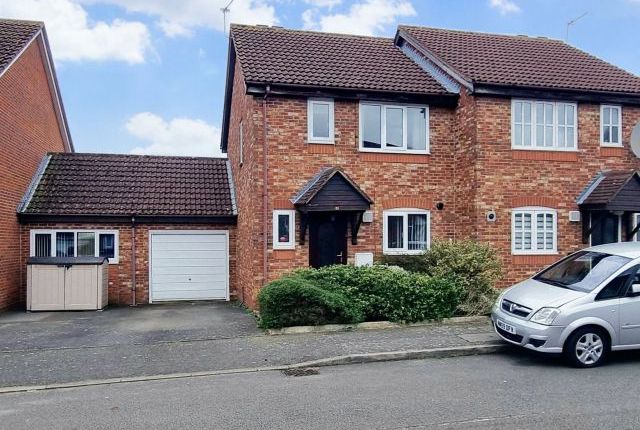 Semi-detached house for sale in Millside Close, Kingsthorpe, Northampton