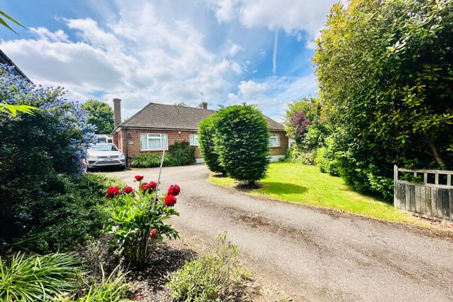 Thumbnail Detached bungalow for sale in The Lodge, Forge Lane, Bredhurst