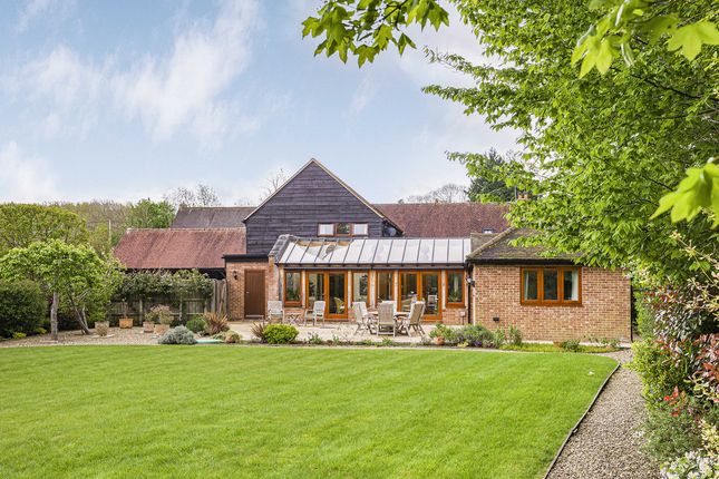 Thumbnail Detached house for sale in Watery Lane, Sparsholt