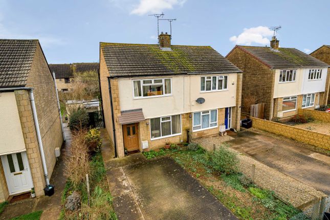 Semi-detached house for sale in Bowly Road, Cirencester, Gloucestershire