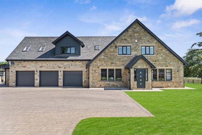 Detached house for sale in Stamfordham Road, Eachwick, Newcastle Upon Tyne, Northumberland
