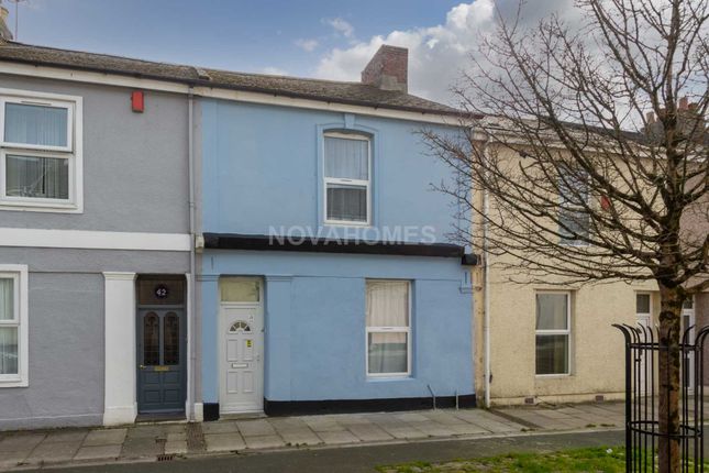 Thumbnail Terraced house to rent in Neswick Street, Plymouth