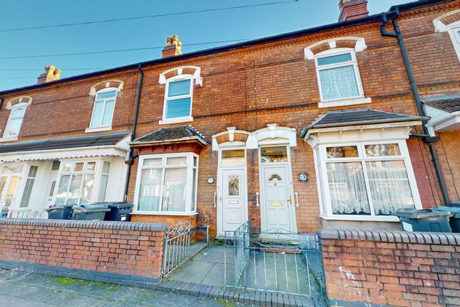 Terraced house for sale in Kenilworth Road, Handsworth, Birmingham