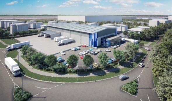 Light industrial to let in Discovery Point, Evans Road, Speke