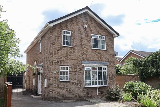 Detached house for sale in Leslie Close, Littleover, Derby