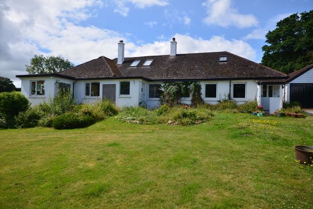 Detached bungalow for sale in Wheatfield, Whiteabury Cross, Chagford