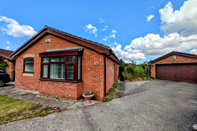 Thumbnail Detached bungalow for sale in Ash Close, Great Sutton, Ellesmere Port