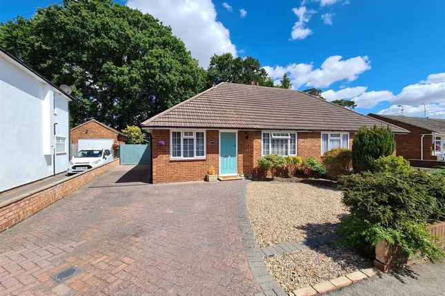 Thumbnail Semi-detached bungalow for sale in Fawcett Crescent, Woodley, Reading