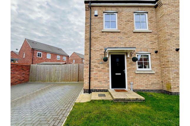 Semi-detached house for sale in Old School Drive, Doncaster