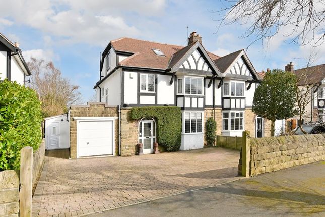 Semi-detached house for sale in Dobcroft Road, Ecclesall, Sheffield