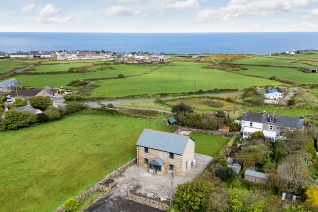 Thumbnail Detached house for sale in Boscaswell Terrace, Pendeen, Penzance, Cornwall