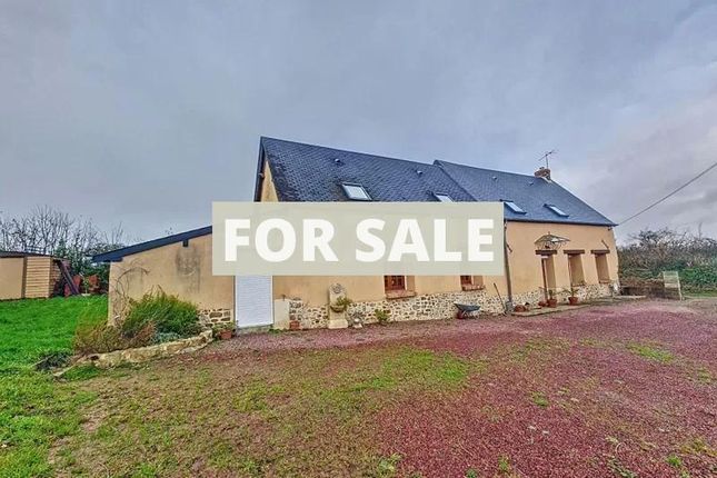 Thumbnail Detached house for sale in Gorges, Basse-Normandie, 50190, France